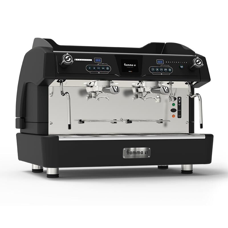 Fiamma Compass 2 Multiboiler Tall Cup Espresso Kahve Makinesi, 2 Gruplu