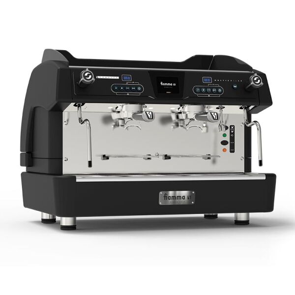 Fiamma Compass 2 Multiboiler Tall Cup Espresso Kahve Makinesi, 2 Gruplu