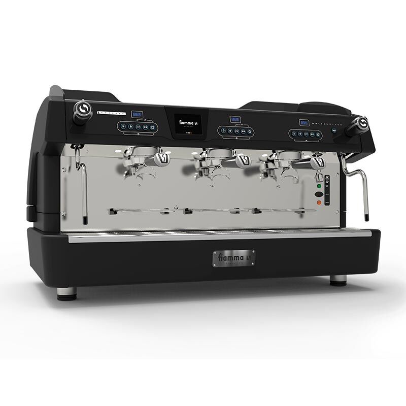 Fiamma Compass 3 Multiboiler Tall Cup Espresso Kahve Makinesi, 3 Gruplu