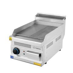 Turhan Çelik Düz Pleyt Izgara Elektrikli, 40x70x30 cm