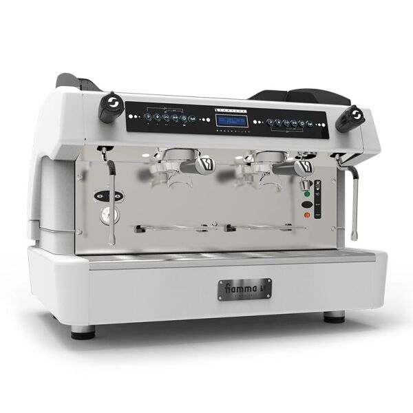 Fiamma Compass 2 Double Boiler Tall Cup Espresso Kahve Makinesi, 2 Gruplu