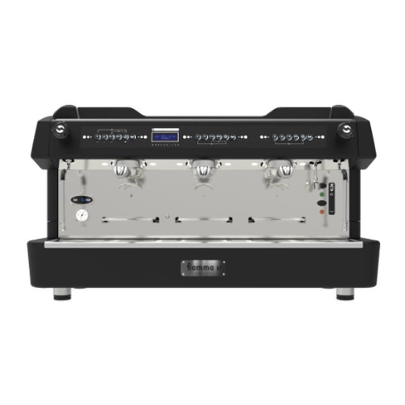 Fiamma Compass 3 Double Boiler Tall Cup Espresso Kahve Makinesi, 3 Gruplu