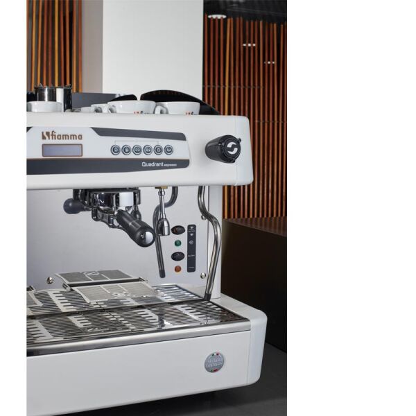 Fiamma Quadrant 2 DSP TC Espresso Kahve Makinesi, 2 Gruplu