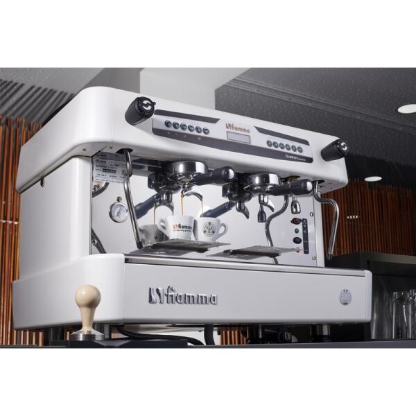 Fiamma Quadrant 2 DSP TC Espresso Kahve Makinesi, 2 Gruplu