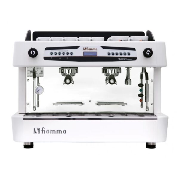 Fiamma Quadrant 2 DSP TC Espresso Kahve Makinesi, 2 Gruplu
