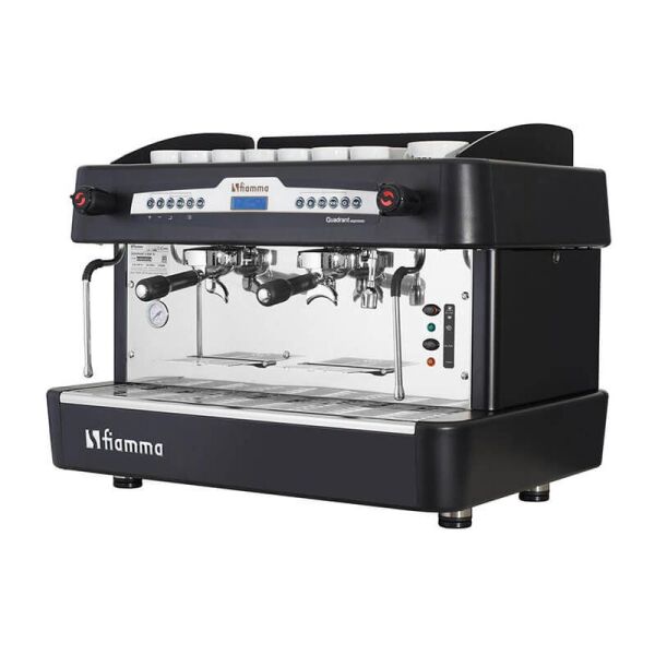 Fiamma Quadrant 2 DSP TC Espresso Kahve Makinesi, 2 Gruplu