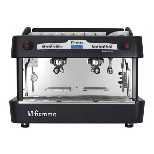 Fiamma Quadrant 2 DSP TC Espresso Kahve Makinesi, 2 Gruplu