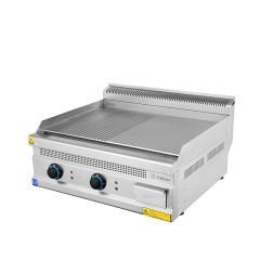 Turhan Çelik Düz Pleyt Izgara Elektrikli, 80x70x30 cm