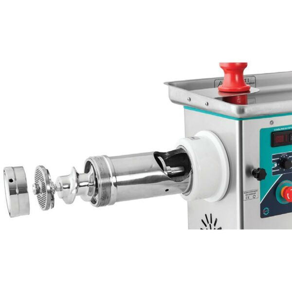 Bosfor 22 No Soğutmalı Et Kıyma Makinesi, Çıkma Krom Kafa UKMS-22PM-1