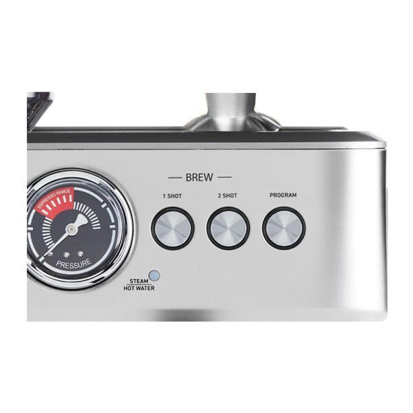 Konchero Serena 5023 PID Çift Kazanlı Öğütücülü Barista Espresso Kahve Makinesi, 1 Gruplu