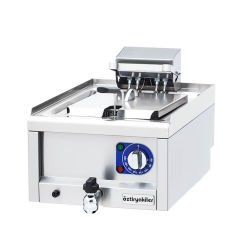 Öztiryakiler Elektrikli Fritöz, 7 Litre 40x60x26 Cm