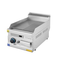 Turhan Çelik Düz Pleyt Izgara Gazlı, 40x70x30 cm