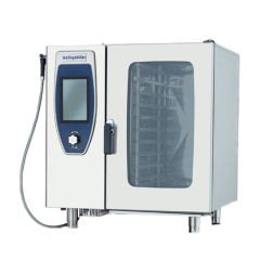 Öztiryakiler Konveksiyonlu Kombi Fırın, Elektrikli GN 1/1 10 Tepsi Kapasiteli