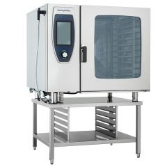 Öztiryakiler Konveksiyonlu Kombi Fırın, Elektrikli GN 2/1 10 Tepsi Kapasiteli