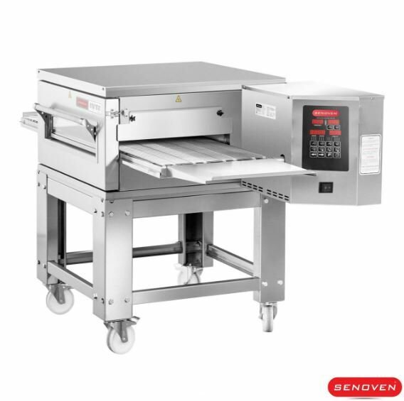 Senoven Konveyörlü Pizza Fırını Gazlı, 41 Pizza/saat, SEN 1502