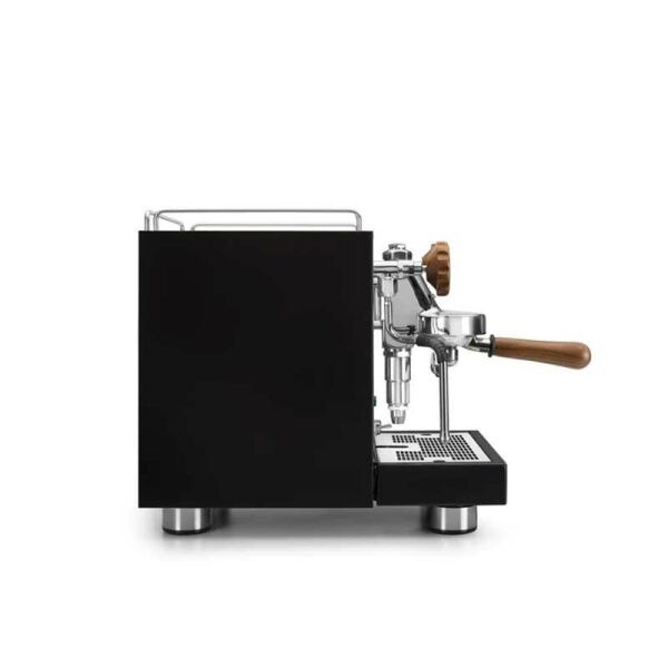 Wega WMINI Matt Black Tek Gruplu Pistonlu Espresso Kahve Makinesi