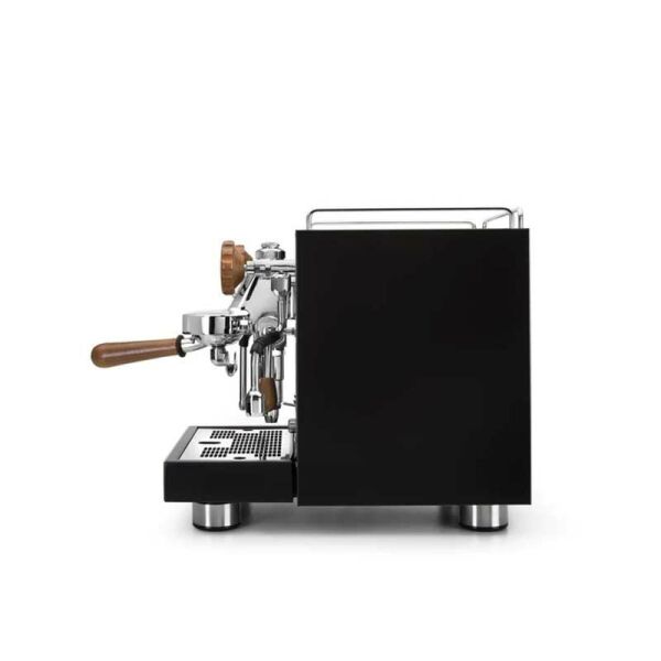 Wega WMINI Matt Black Tek Gruplu Pistonlu Espresso Kahve Makinesi