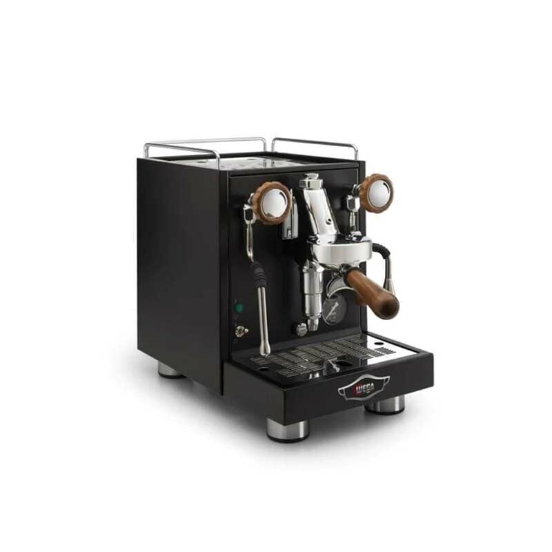 Wega WMINI Matt Black Tek Gruplu Pistonlu Espresso Kahve Makinesi