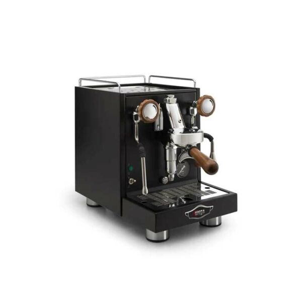Wega WMINI Matt Black Tek Gruplu Pistonlu Espresso Kahve Makinesi