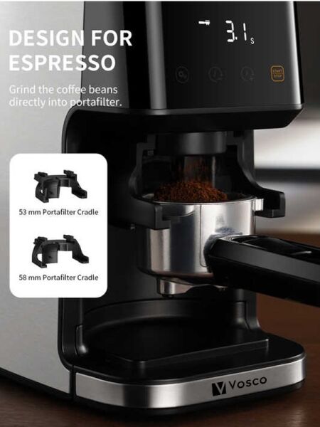 Vosco Ev Tipi Barista Kahve Değirmeni, KD-CG018