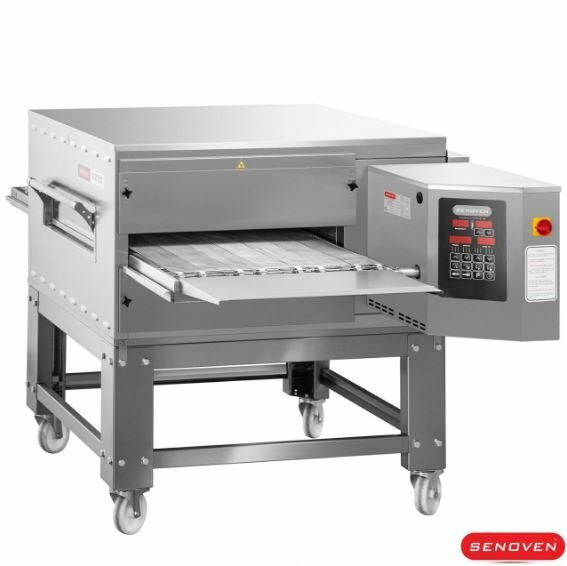 Senoven Konveyörlü Pizza Fırını Doğalgazlı, 90 Pizza/saat SEN 1702