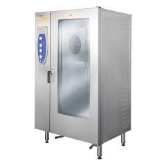 Öztiryakiler OKFE 202 Konveksiyonlu Kızaklı Fırın, 20 Adet GN 2/1 Tepsi Kapasiteli, Elektrikli