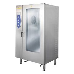 Öztiryakiler OKFE 202 Konveksiyonlu Kızaklı Fırın, 20 Adet GN 2/1 Tepsi Kapasiteli, Elektrikli