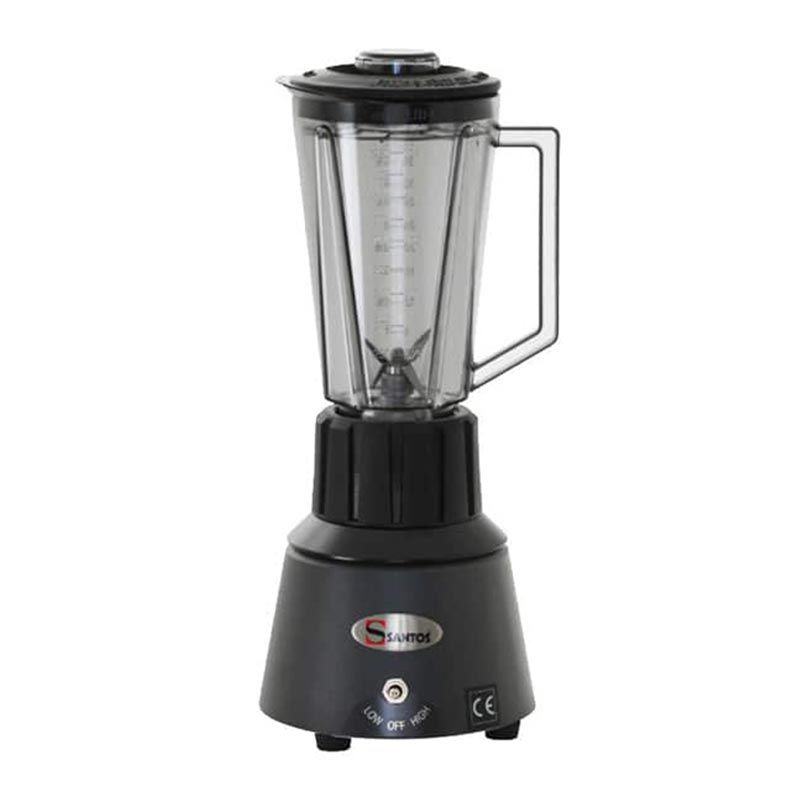 Santos Bar Blender, 1.25 L, 600 W, Siyah, No 33 GE