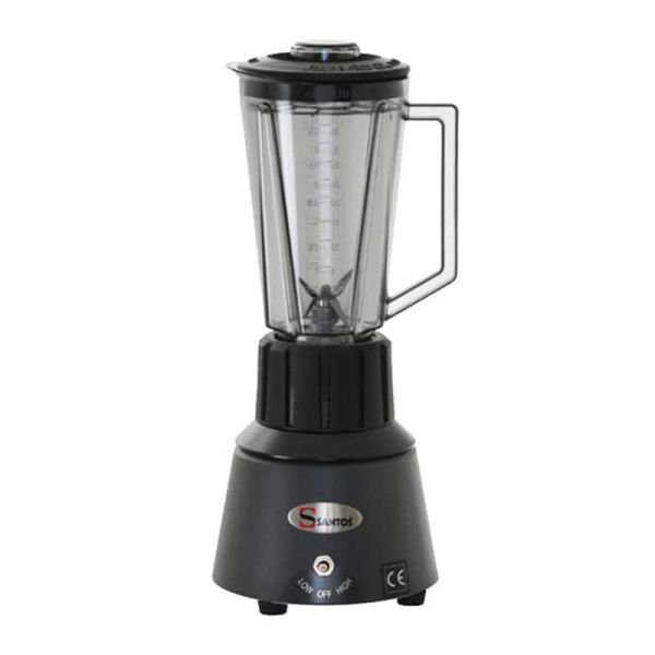 Santos Bar Blender, 1.25 L, 600 W, Siyah, No 33 GE