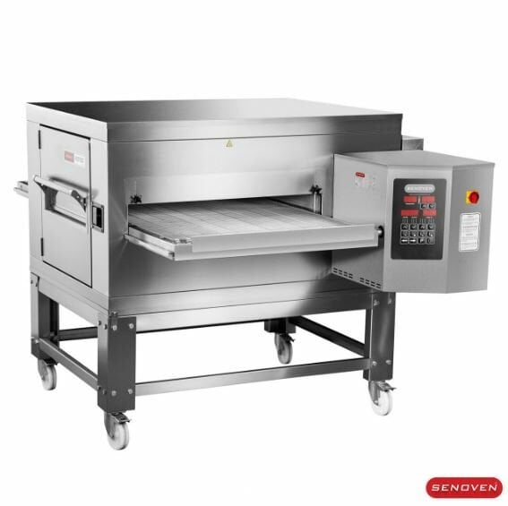 Senoven Konveyörlü Pizza Fırını Elektrikli, 135 Pizza/saat SEN 2000