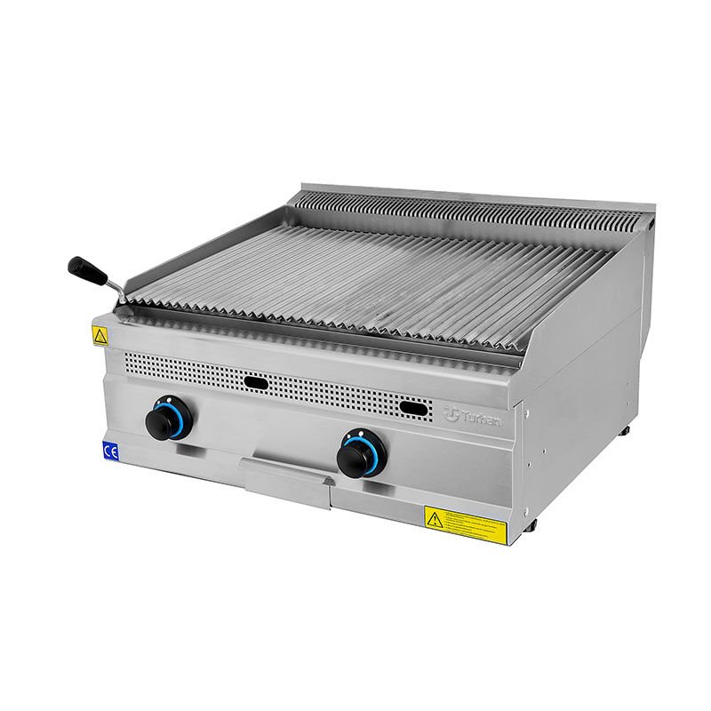 Turhan Çelik Lavataşlı Izgara Gazlı, 80x70x30 cm