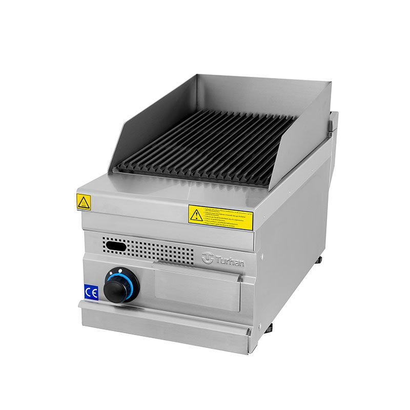 Turhan Çelik Döküm Izgara Gazlı, 40x75x35 cm