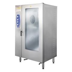 Öztiryakiler Konveksiyonlu Elektrikli Fırın, 20 GN 2/1 Kızaklı Kit Arabalı