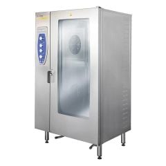 Öztiryakiler Konveksiyonlu Elektrikli Fırın, 20 GN 2/1 Kızaklı Kit Arabalı