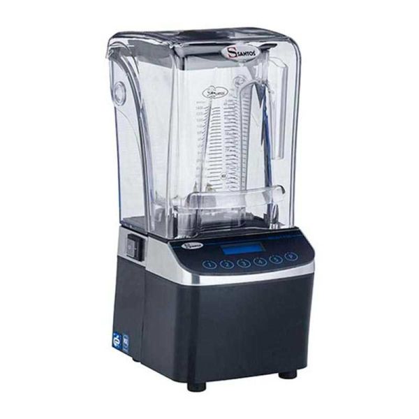 Santos Bar Blender, 1.8 L, 1000 W, Siyah No 62