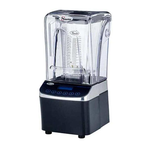 Santos Bar Blender, 1.8 L, 1000 W, Siyah No 62