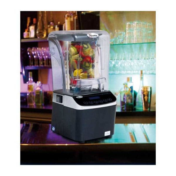 Santos Bar Blender, 1.8 L, 1000 W, Siyah No 62
