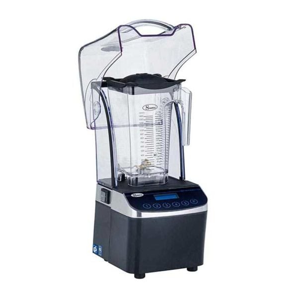 Santos Bar Blender, 1.8 L, 1000 W, Siyah No 62