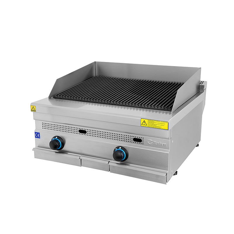 Turhan Çelik Döküm Izgara Gazlı, 80x75x35 cm