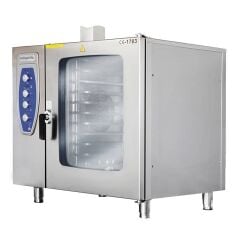 Öztiryakiler Konveksiyonlu Gazlı Fırın, 10 GN 1/1 Kızaklı