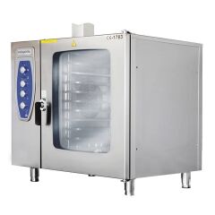 Öztiryakiler Konveksiyonlu Gazlı Fırın, 10 GN 1/1 Kızaklı