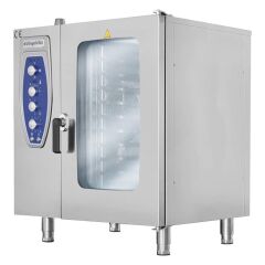 Öztiryakiler Konveksiyonlu Gazlı Fırın, 6 GN 1/1 Kızaklı