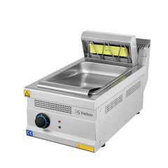 Turhan Çelik Patates Dinlendirme Makinesi, 40x70x30 cm