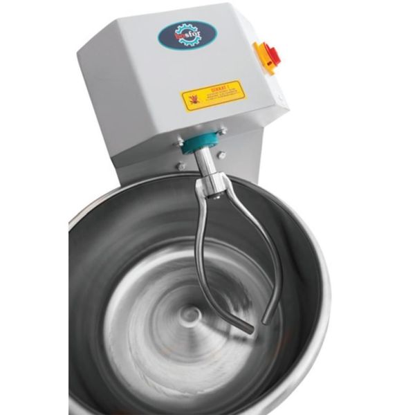 Bosfor 25 Kg Hamur Yoğurma Makinesi, UHM-25T