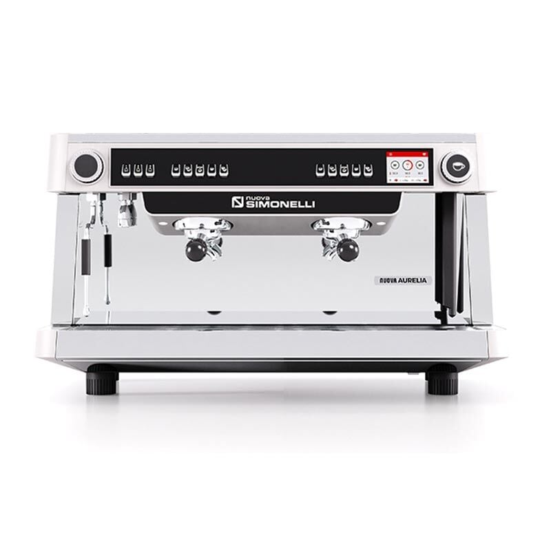 Nuova Simonelli Nuova Aurelia MP Otomatik Dozaj Ayarlı Multi Boiler Espresso Kahve Makinesi, 2 Gruplu