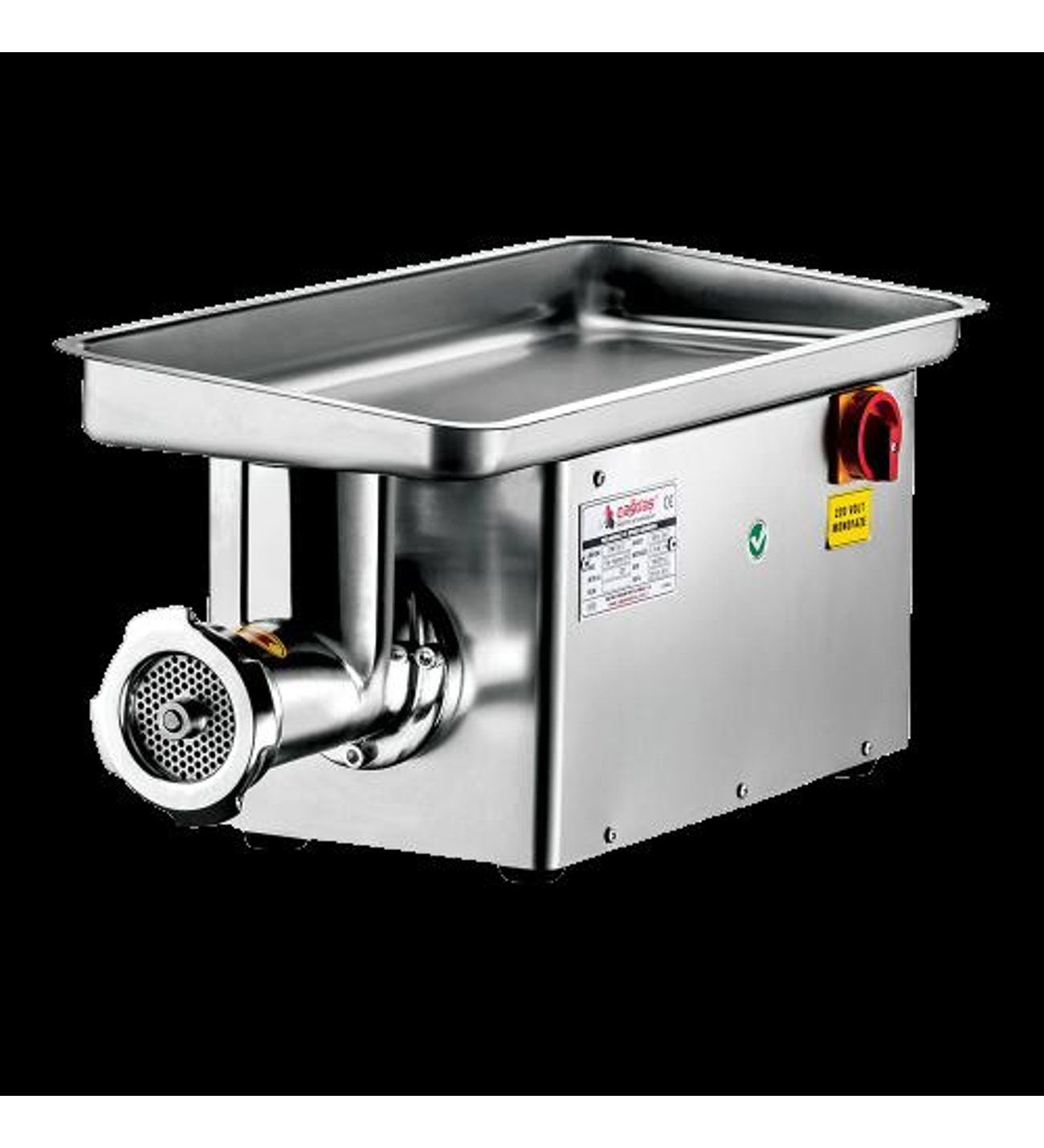 Çağdaş 12 No Et Kıyma Makinesi, 100Kg/Saat, 220V SPM 182121