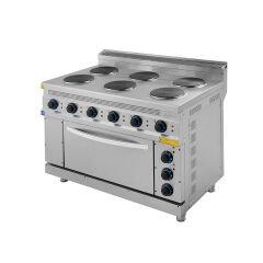 Turhan Çelik 6 lı Kuzine Elektrikli 120x70x85 cm