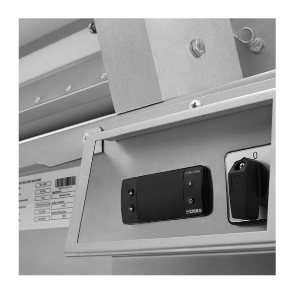 Şengün Yatay Hamur Açma Makinesi,60 Cm SM-60YH