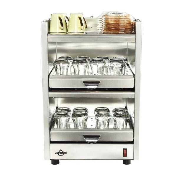 Ateşe Troia Çay Bardağı Isıtıcısı INOX TT-CW