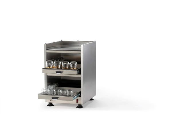 Ateşe Troia Çay Bardağı Isıtıcısı INOX TT-CW